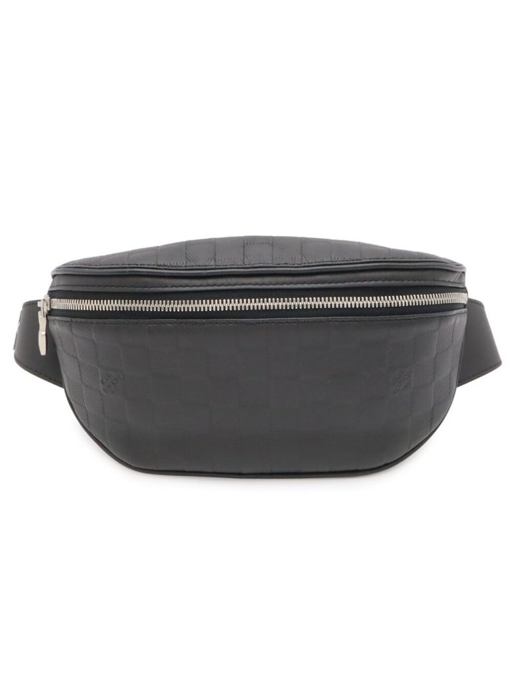Louis Vuitton Damier Infini Campus Bum Bag Waist Pouch Onyx Black